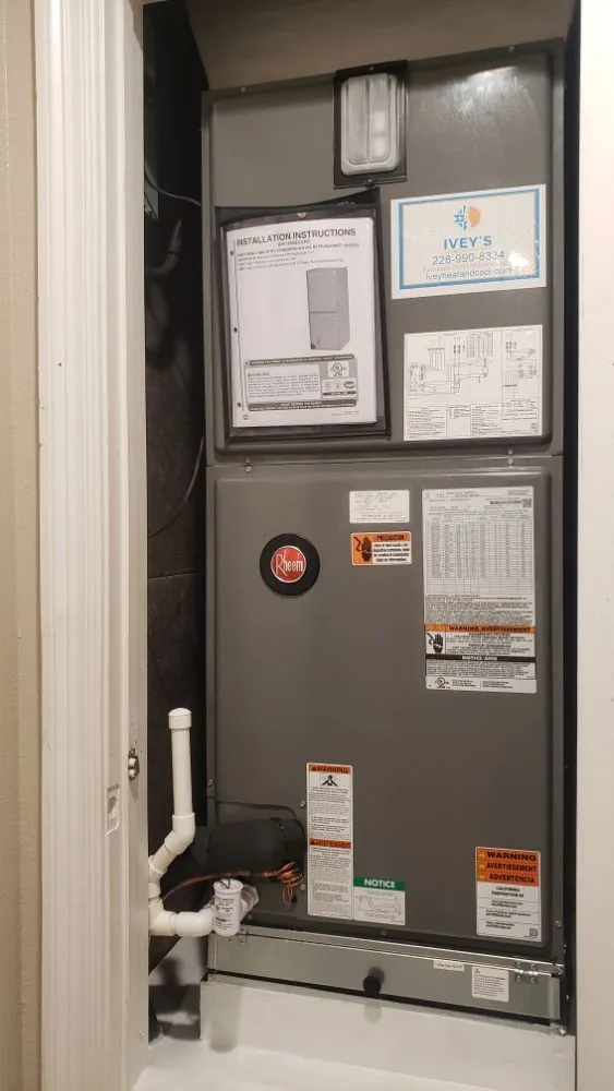 Slide of Ivey's Air Condition And Refrigeration