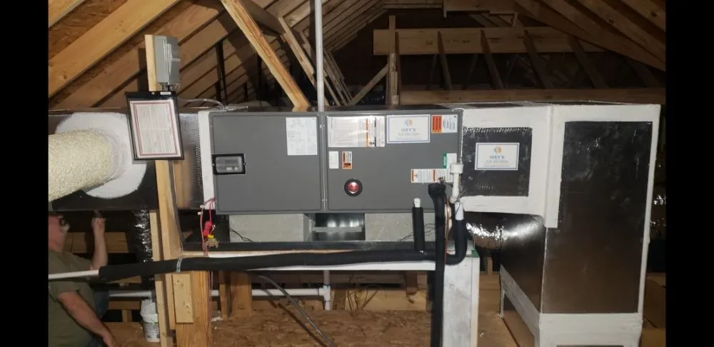 Slide of Ivey's Air Condition And Refrigeration