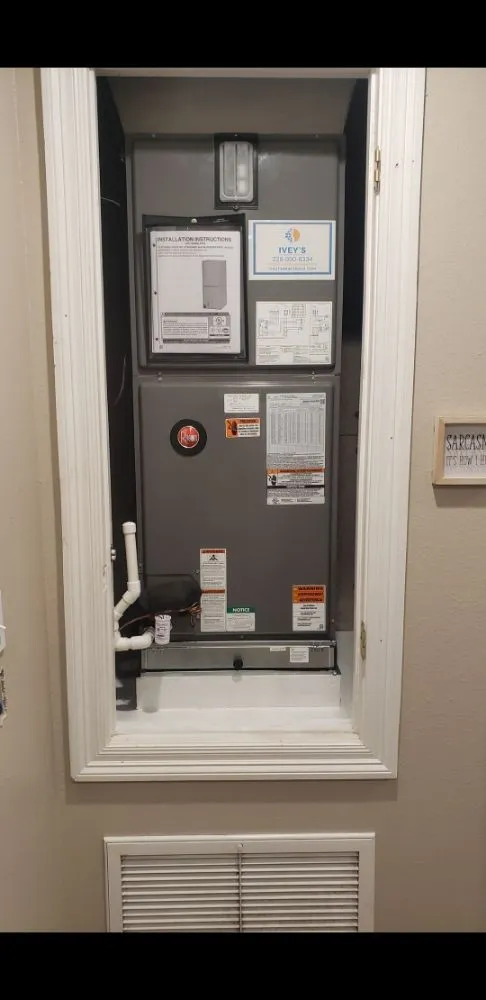 Slide of Ivey's Air Condition And Refrigeration