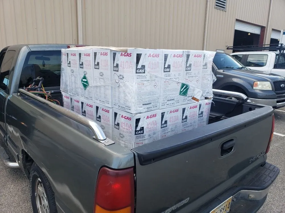 Slide of Ivey's Air Condition And Refrigeration