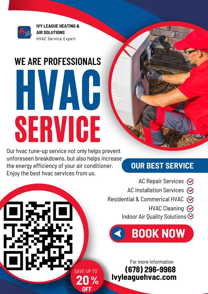 Slide of Ivy League Heating and Air solutions
