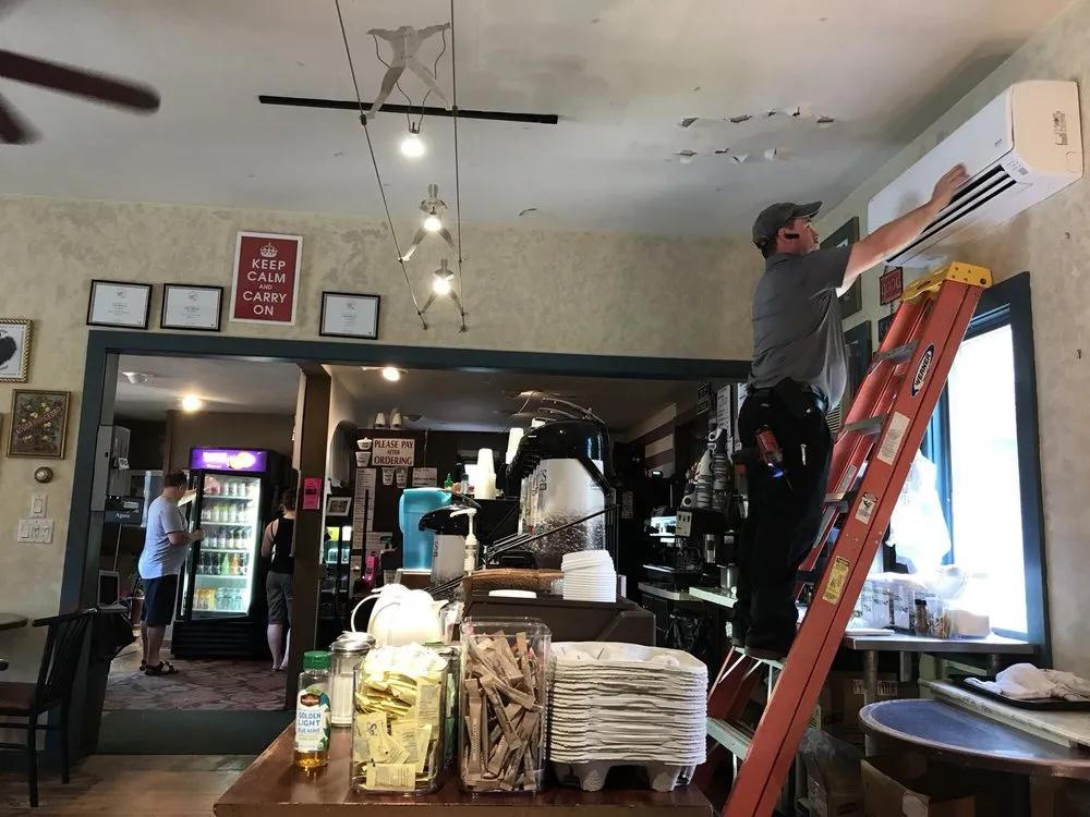 Slide of Ivy's Heating & Cooling