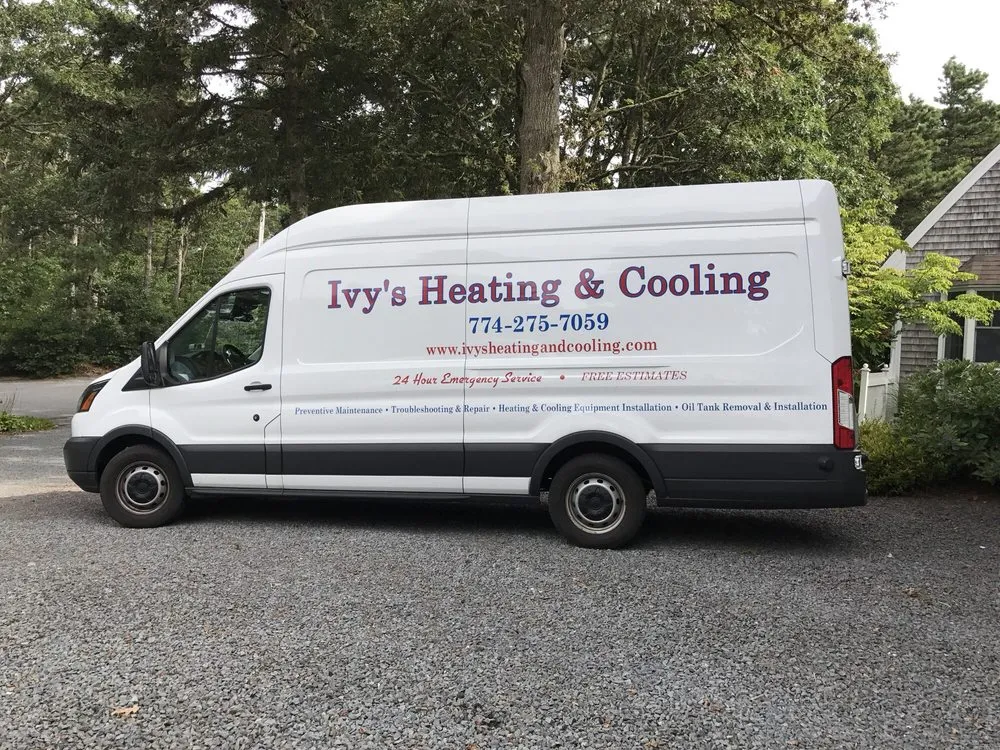 Slide of Ivy's Heating & Cooling