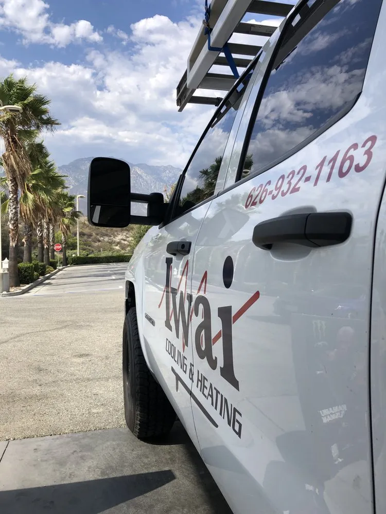 Slide of Iwai Cooling & Heating