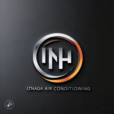 Iznaga's Air Conditioning Logo