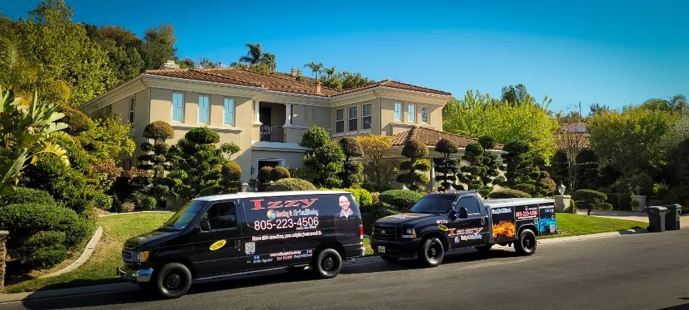 Slide of Izzy Heating & Air Conditioning