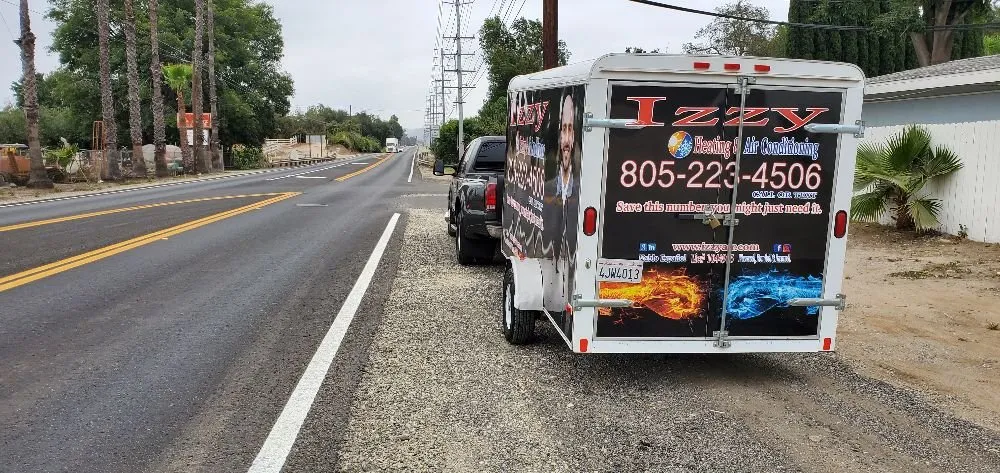 Slide of Izzy Heating & Air Conditioning