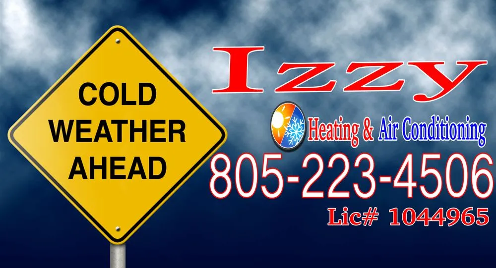 Slide of Izzy Heating & Air Conditioning