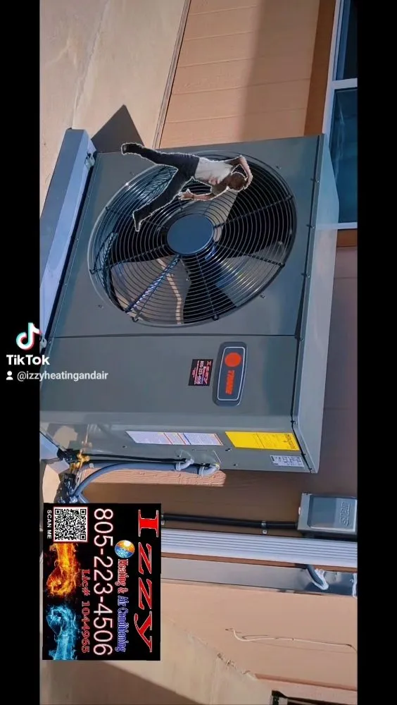 Slide of Izzy Heating & Air Conditioning