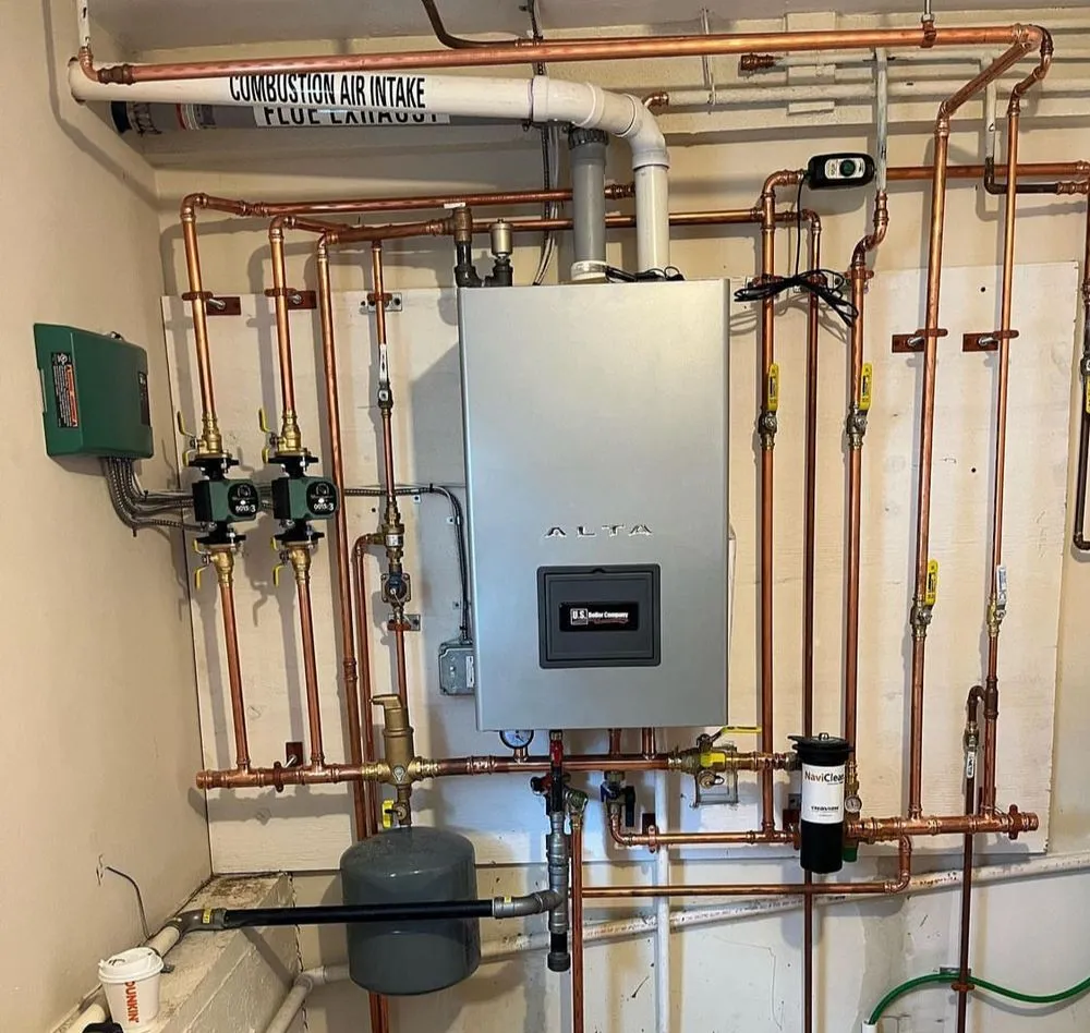 Slide of Izzy Plumbing & Heating