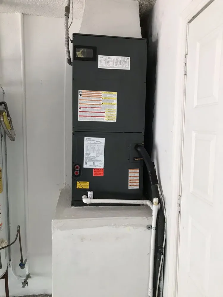 Slide of Izzy's Air Solutions