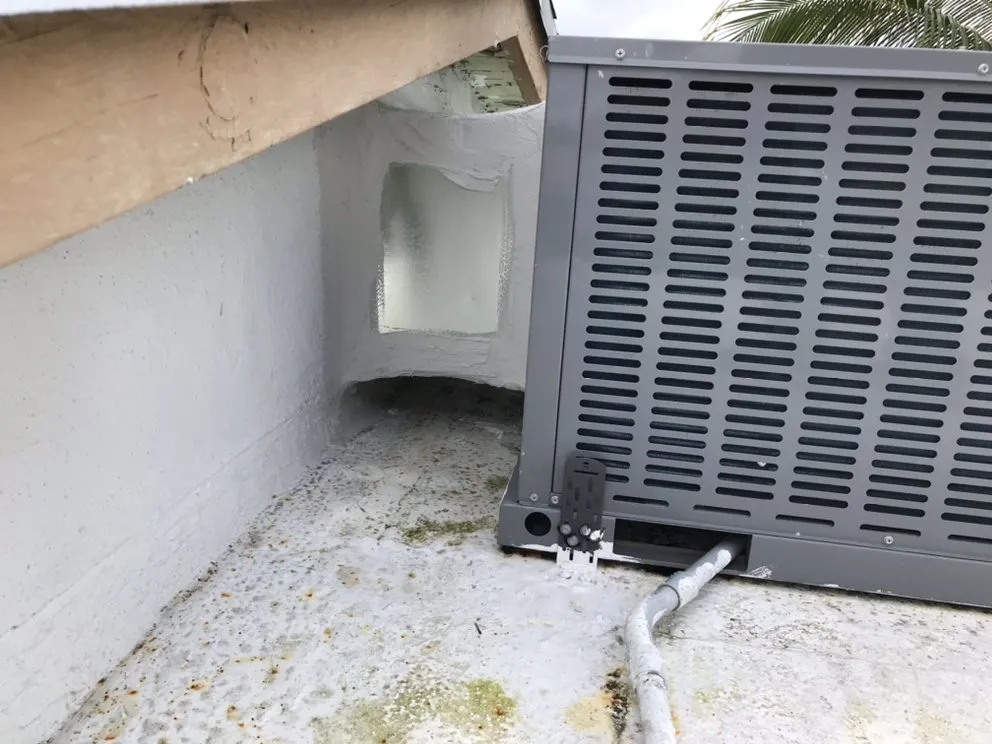 Slide of Izzy's Air Solutions