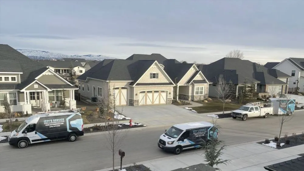 Slide of Izzy's Service