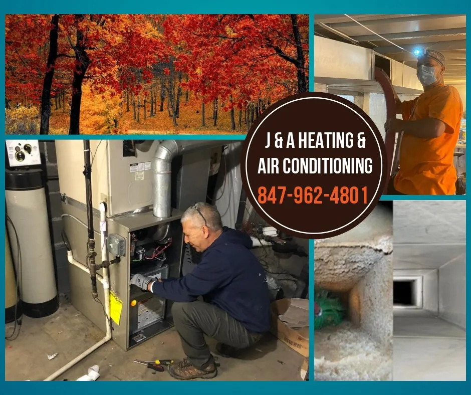 Slide of J & A Heating & Air Conditioning
