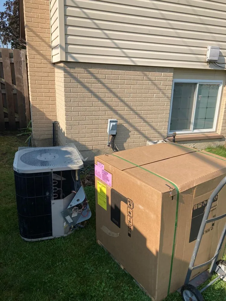 Slide of J & A Heating & Air Conditioning