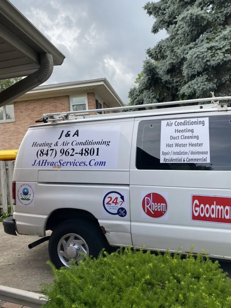 Slide of J & A Heating & Air Conditioning