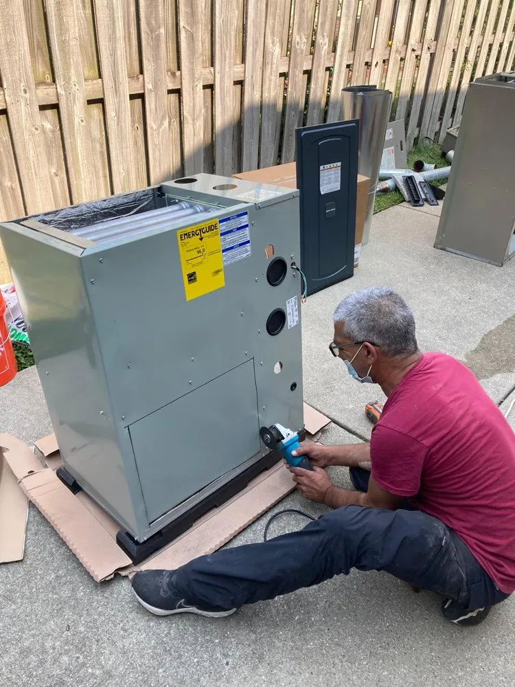 Slide of J & A Heating & Air Conditioning