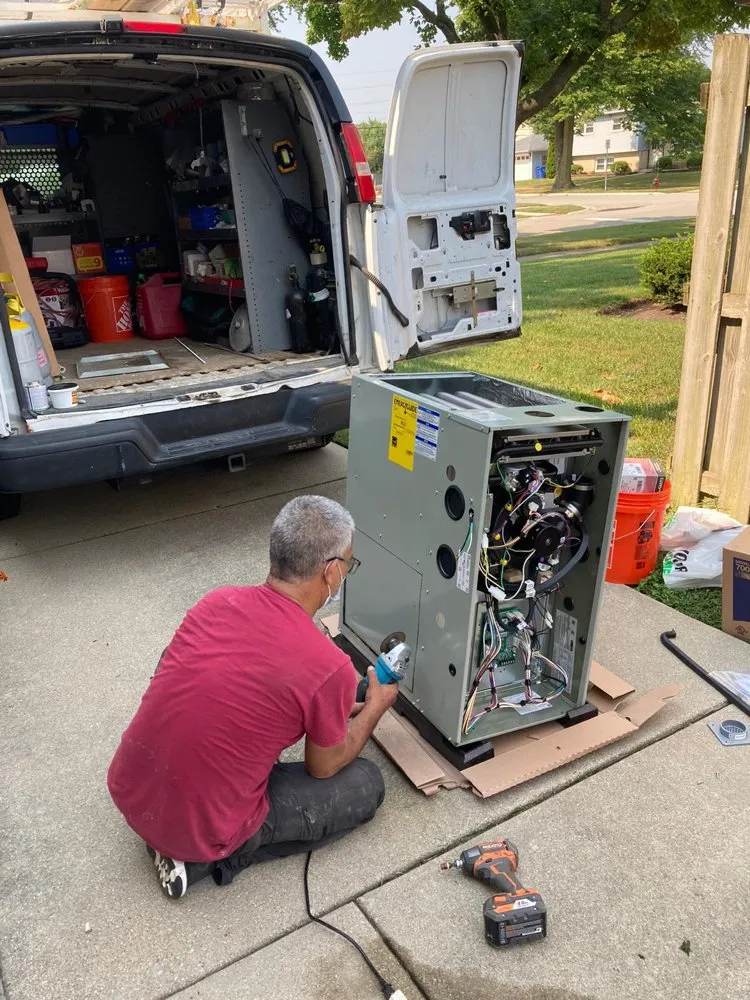 Slide of J & A Heating & Air Conditioning