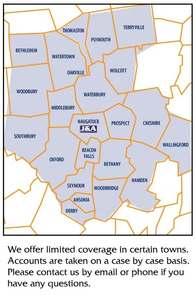 Slide of J & A Oil Service