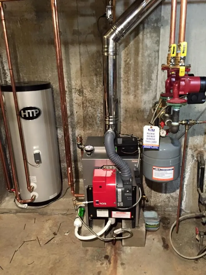 Slide of J & A Oil Service