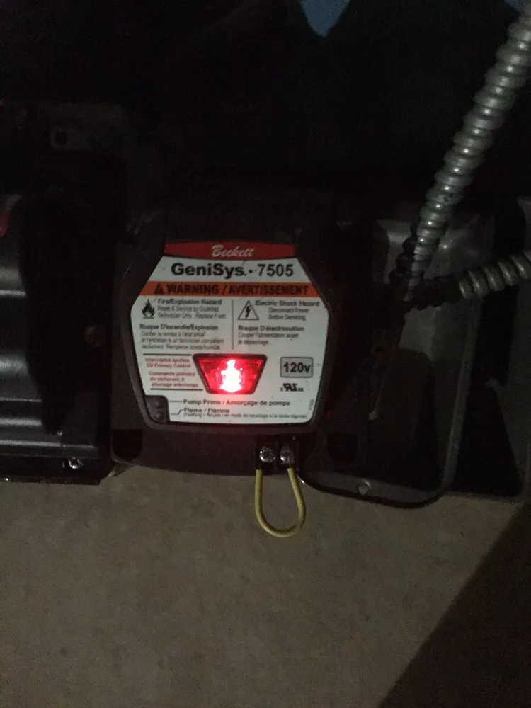 Slide of J & A Oil Service