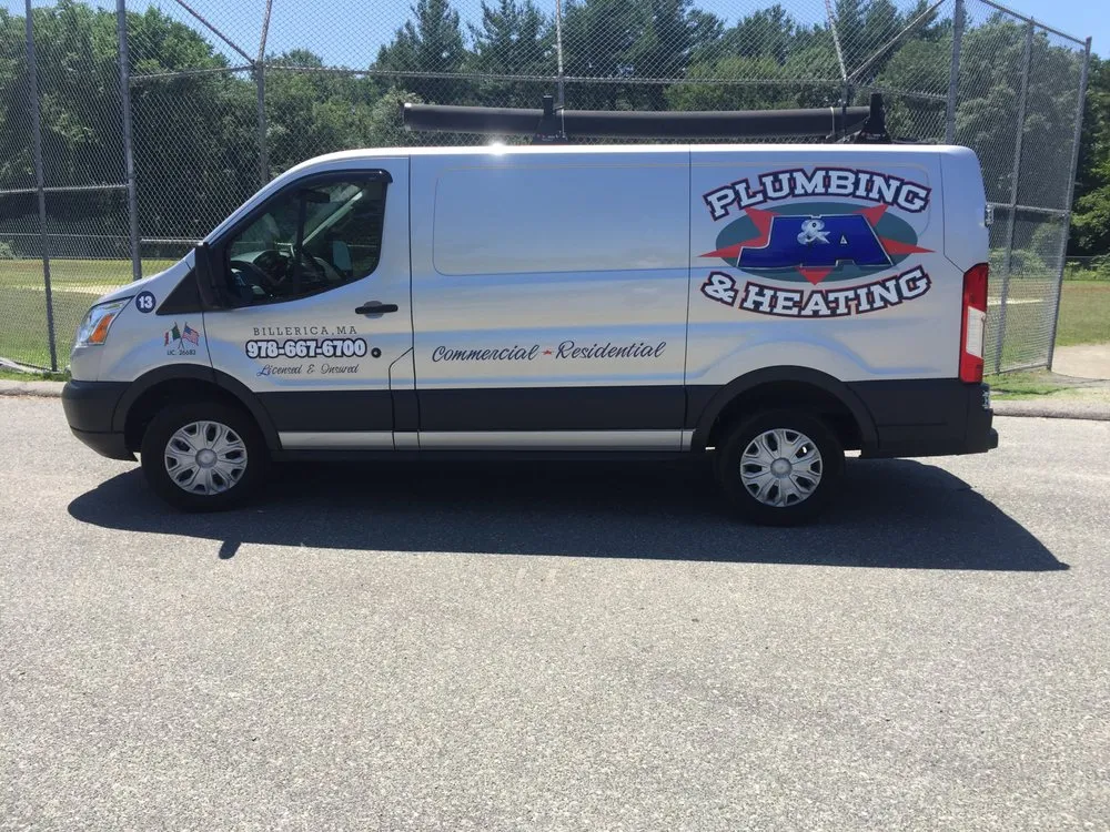 Slide of J & A Plumbing & Heating