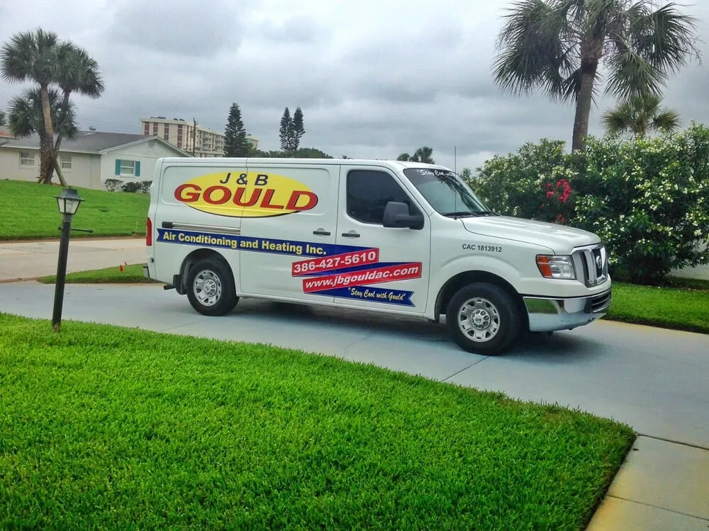 Slide of J & B Gould Air Conditioning & Heating