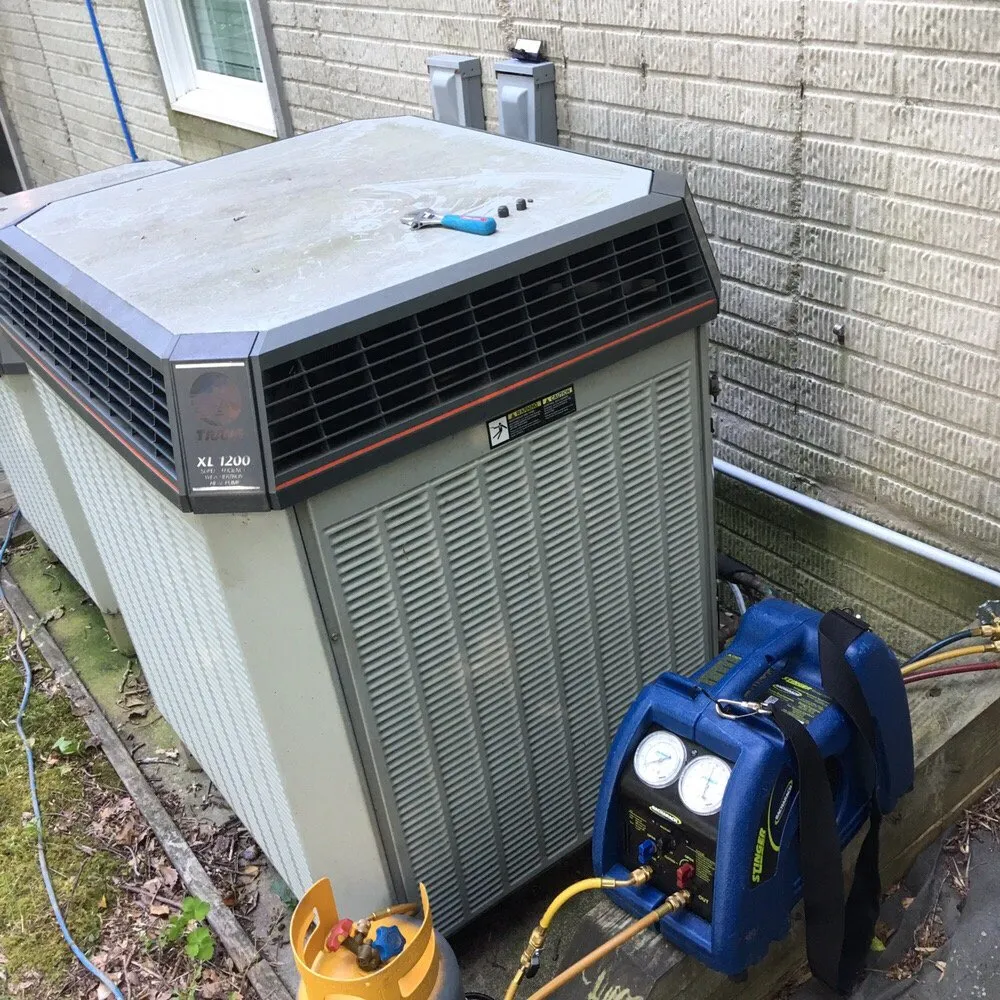 Slide of J & C Service