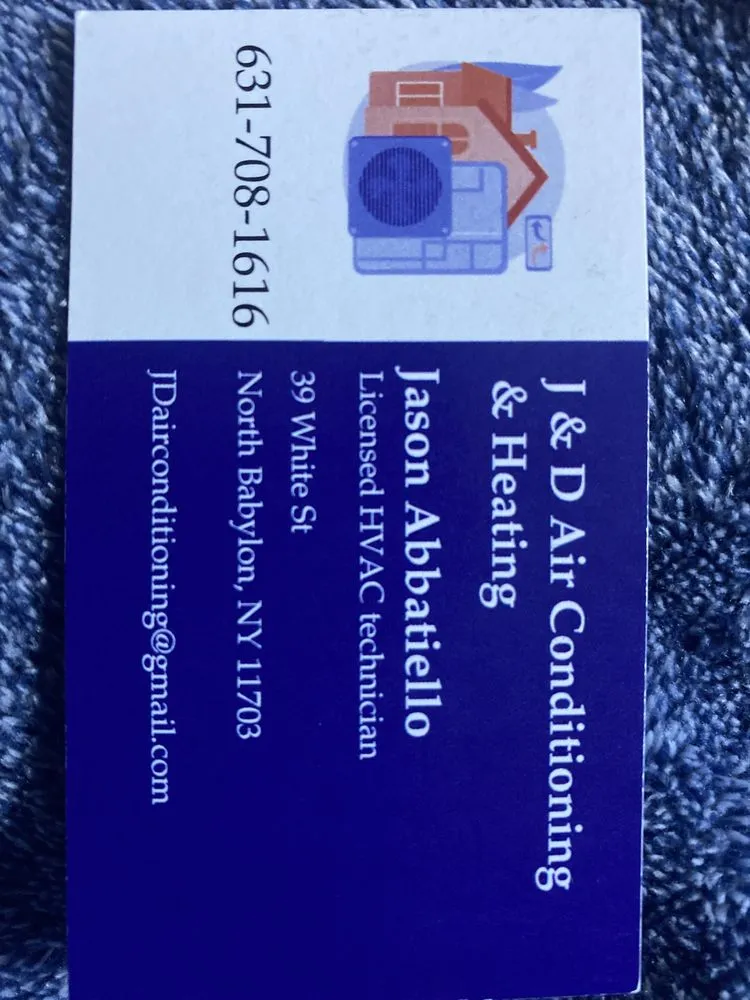 Slide of J & D Air Conditioning & Heating