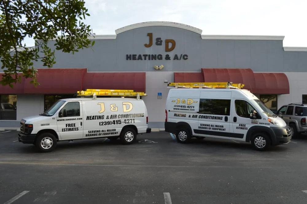 Slide of J & D Heating & Air Conditioning