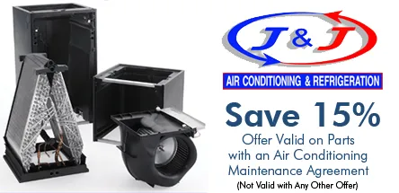 Slide of J & J Air Conditioning & Refrigeration