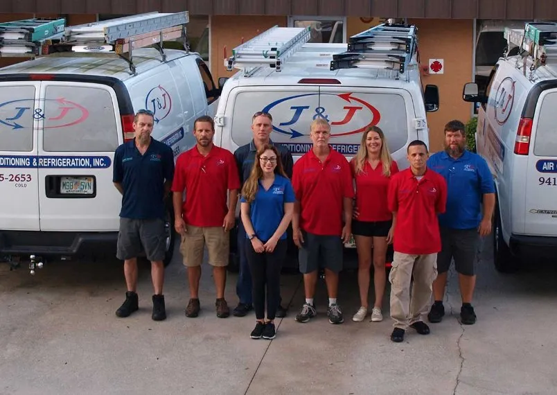 Slide of J & J Air Conditioning & Refrigeration