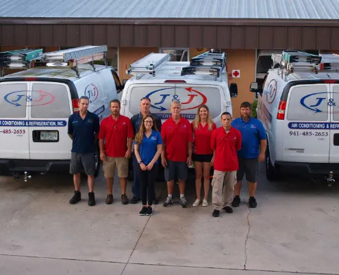 Slide of J & J Air Conditioning & Refrigeration
