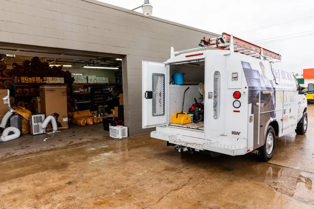 Slide of J & J Burk One Hour Heating & Air Conditioning