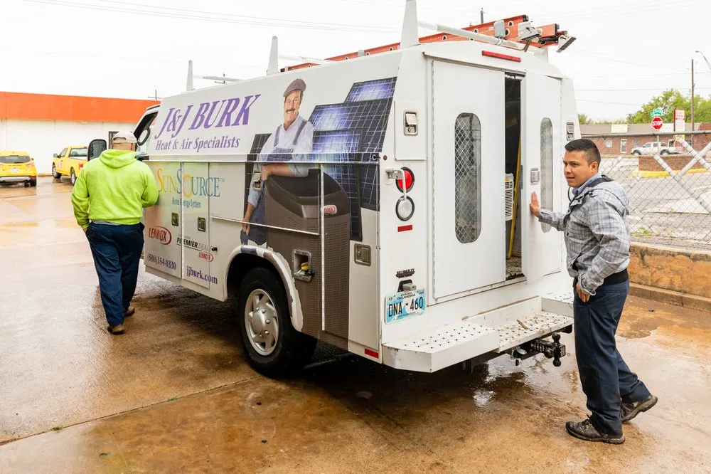 Slide of J & J Burk One Hour Heating & Air Conditioning