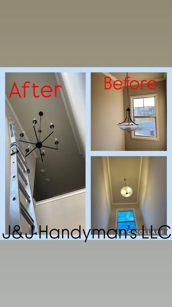 Slide of J & J Handyman's and Air Conditioning