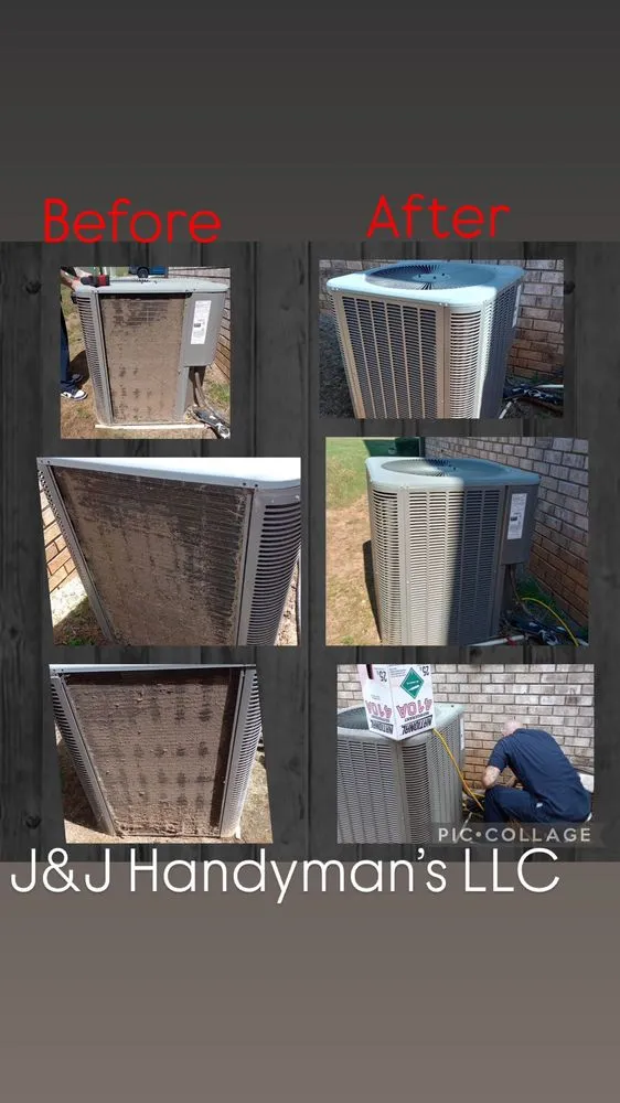 Slide of J & J Handyman's and Air Conditioning