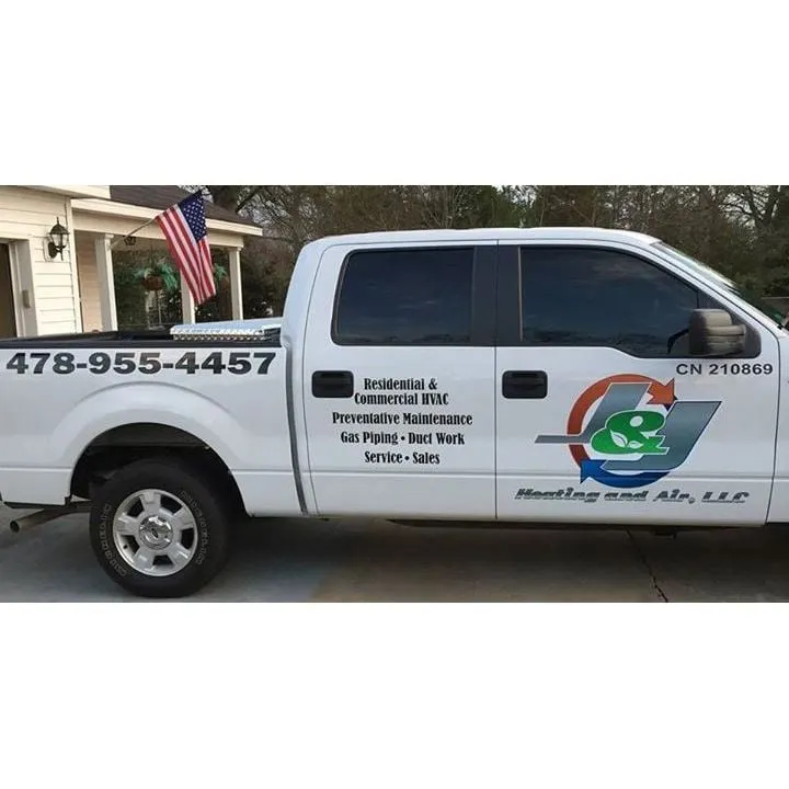 Slide of J & J Heating Air & Plumbing