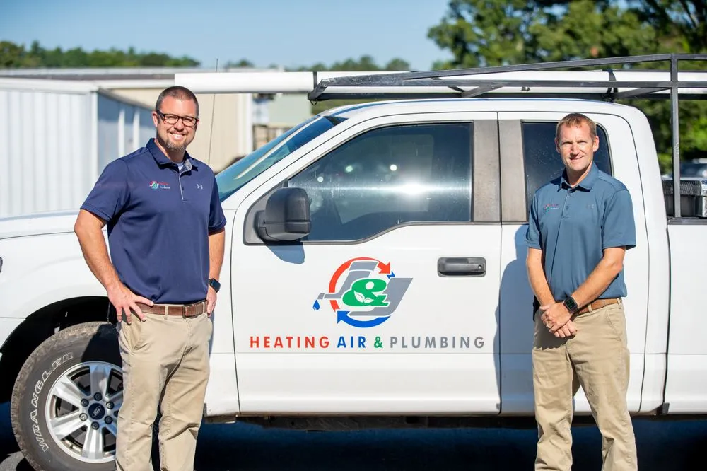 Slide of J & J Heating Air & Plumbing