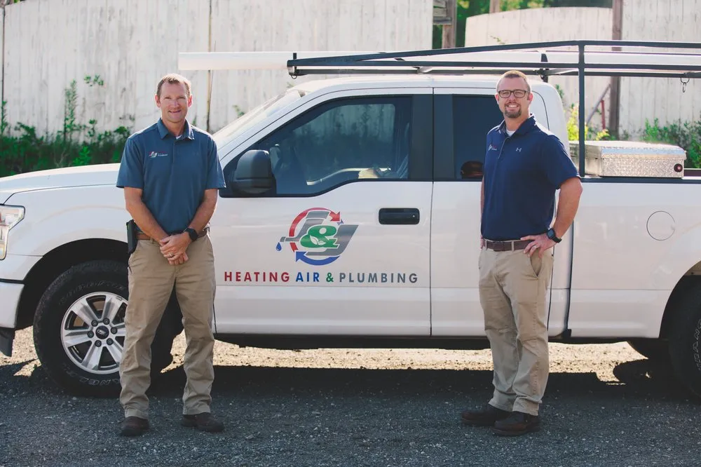 Slide of J & J Heating Air & Plumbing