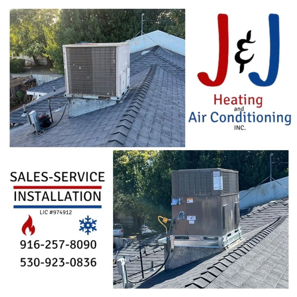 Slide of J & J Heating and Air Conditioning