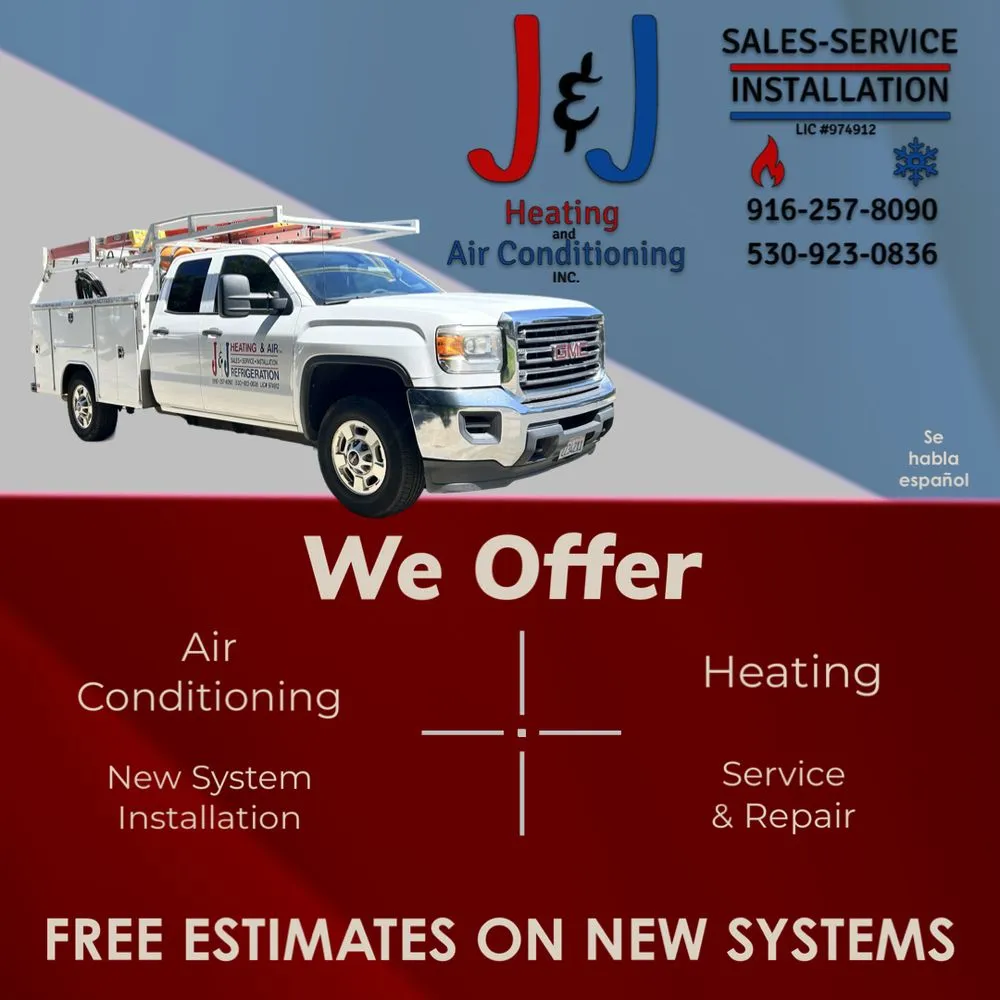Slide of J & J Heating and Air Conditioning