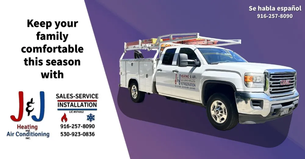 Slide of J & J Heating and Air Conditioning