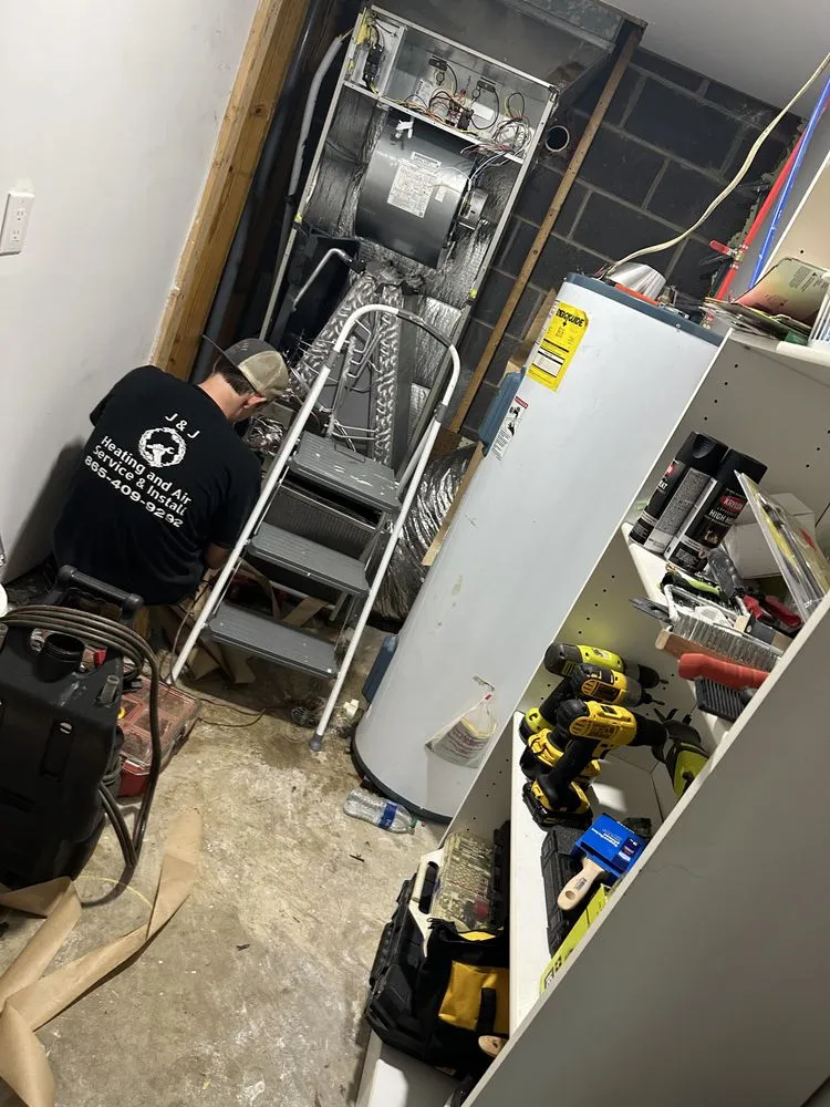 Slide of J & J Heating and Air