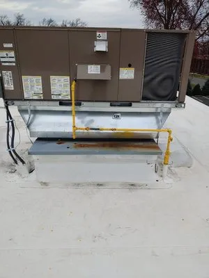 J & J Heating and Cooling Logo