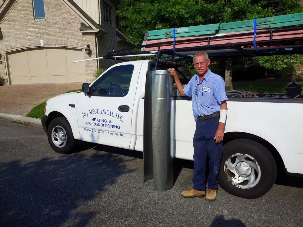 Slide of J & J Mechanical