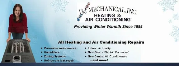 Slide of J & J Mechanical