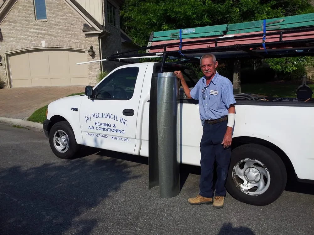 Slide of J & J Mechanical