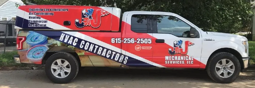 Slide of J & J Mechanical Services