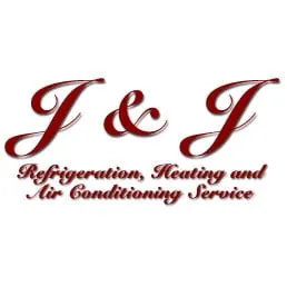 J & J Refrigeration and Heating and Air Conditioning Logo